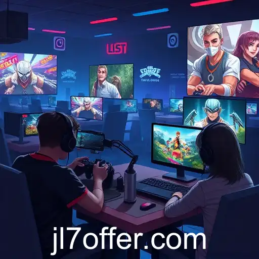 The Rise of Online Gaming in JL7